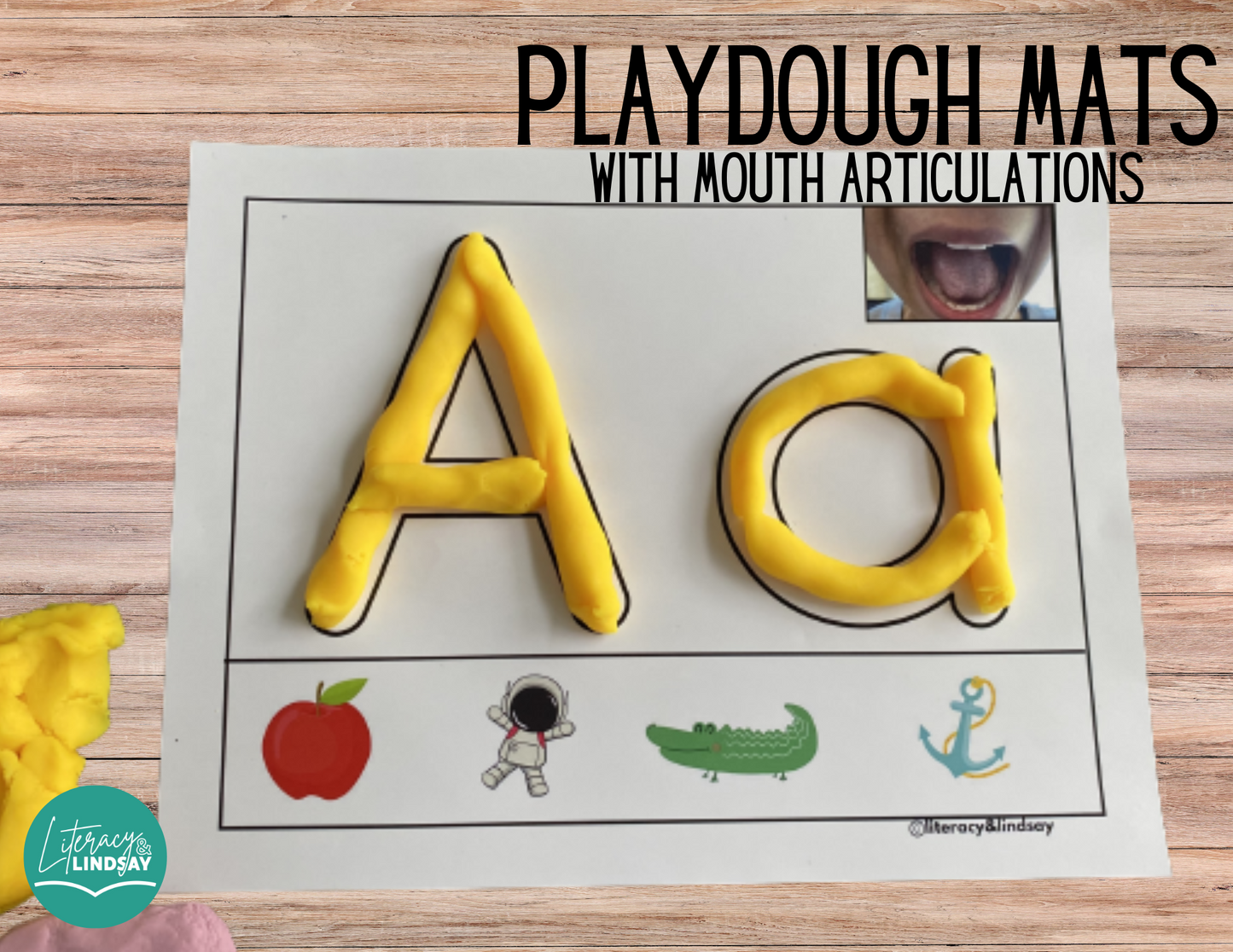 Playdough Mat BUNDLE & Task Cards
