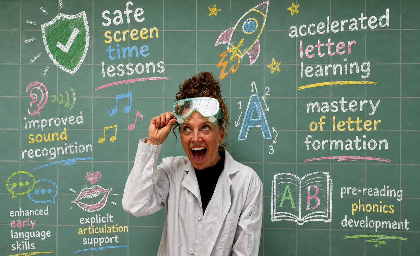 Advanced Alphabet with Lindsay : A Pre-Reading Course for Kids
