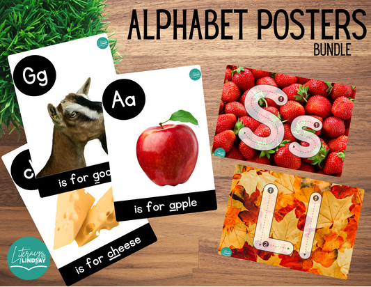 Alphabet Poster BUNDLE