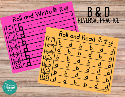 b & d Letter Reversal