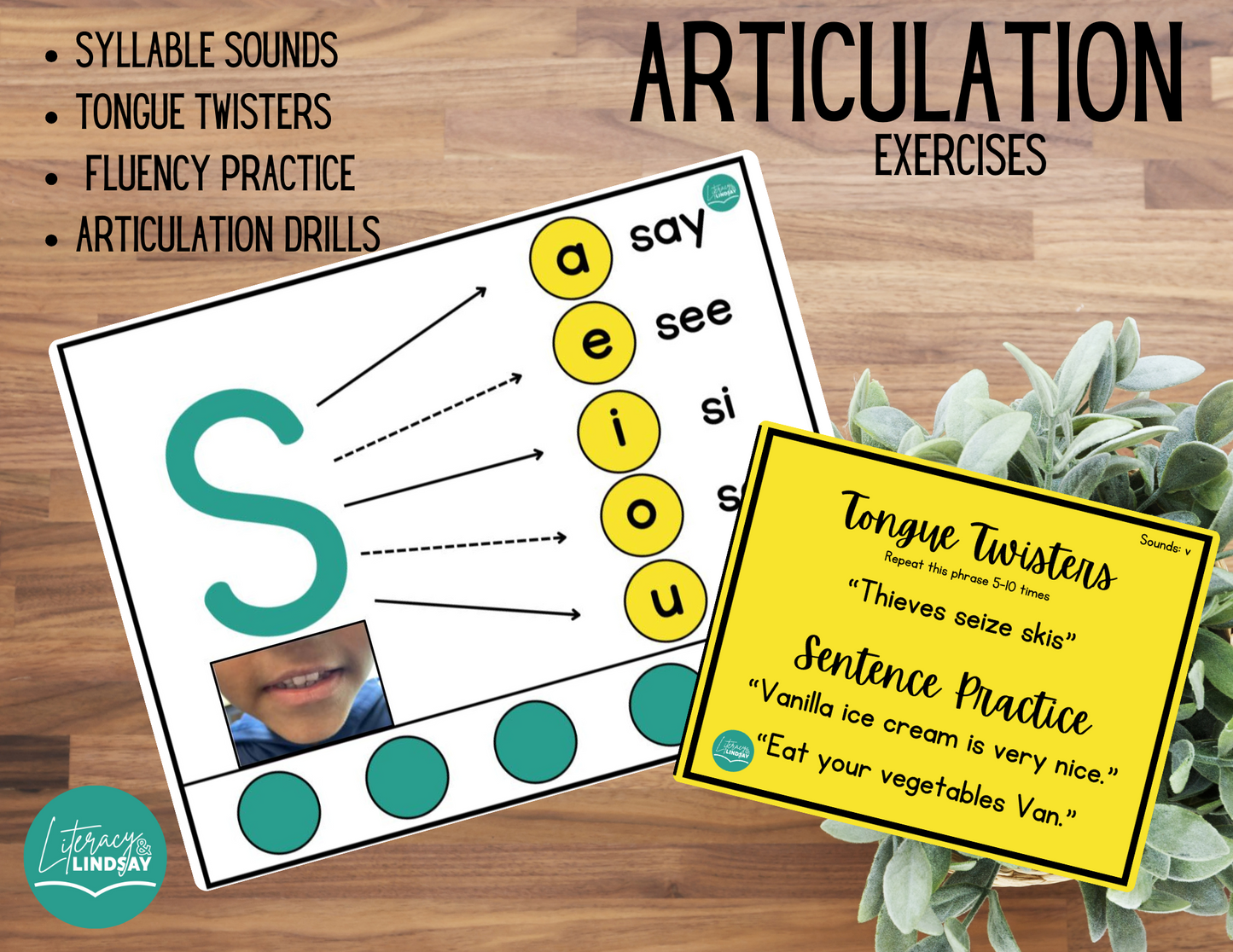 Articulation Exercises