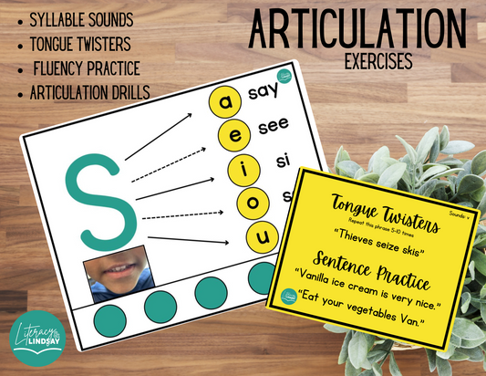 Articulation Exercises