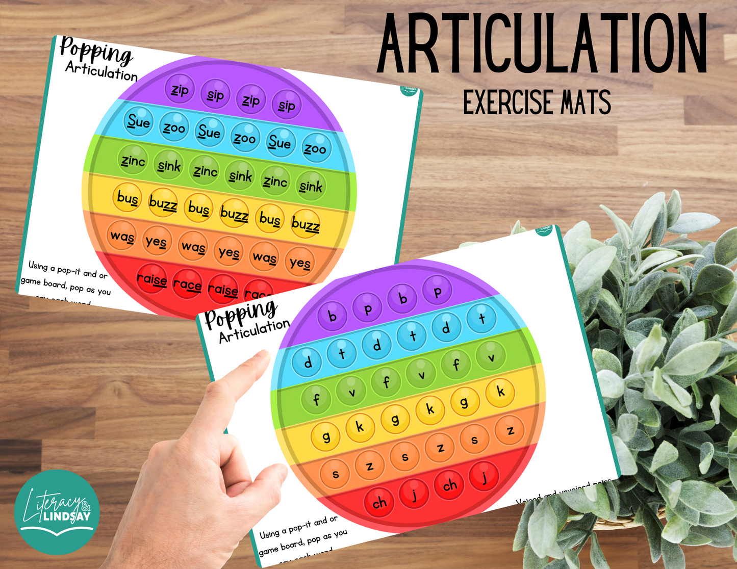 Articulation Exercises