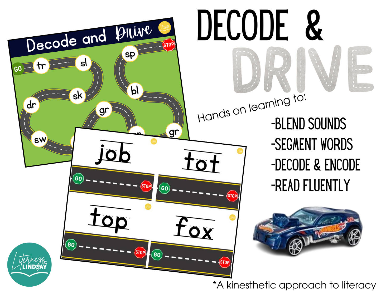 Decode and Drive- PLUS Teacher Slides