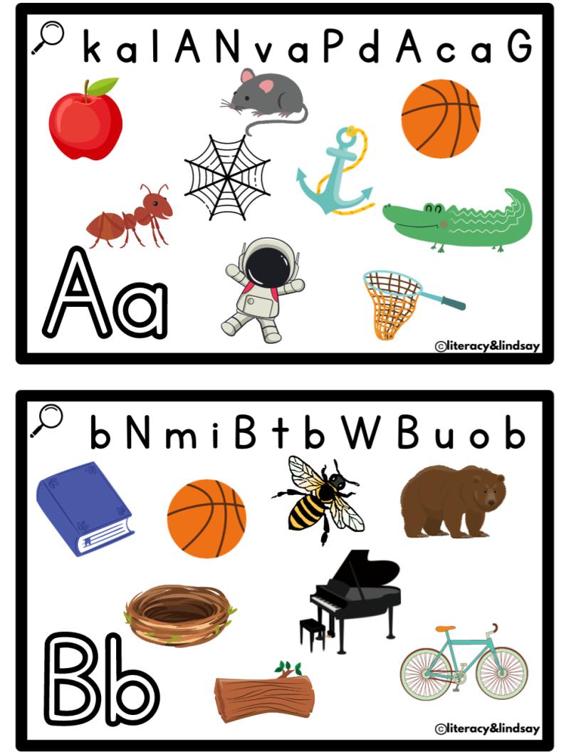 I Spy Mats- Alphabet & CVC Words