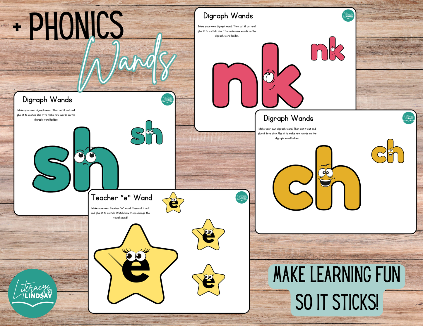 200+ Phonics Worksheet BUNDLE