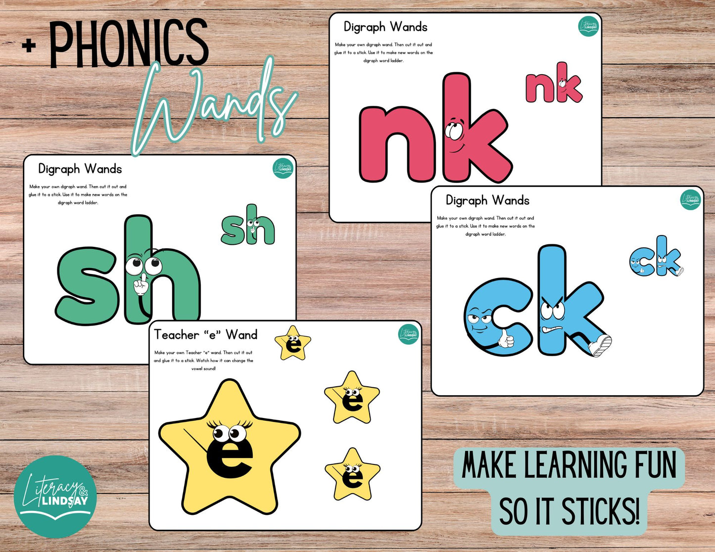 200+ Phonics Worksheet BUNDLE