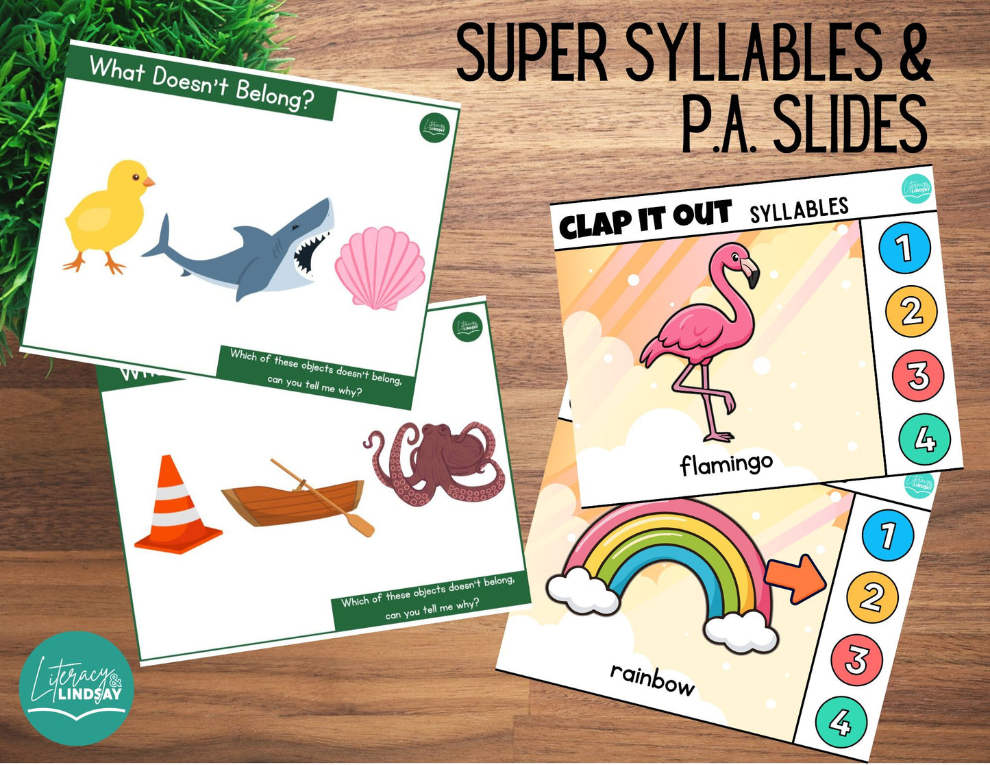 Phonemic Awareness - 400+ Teaching Slides