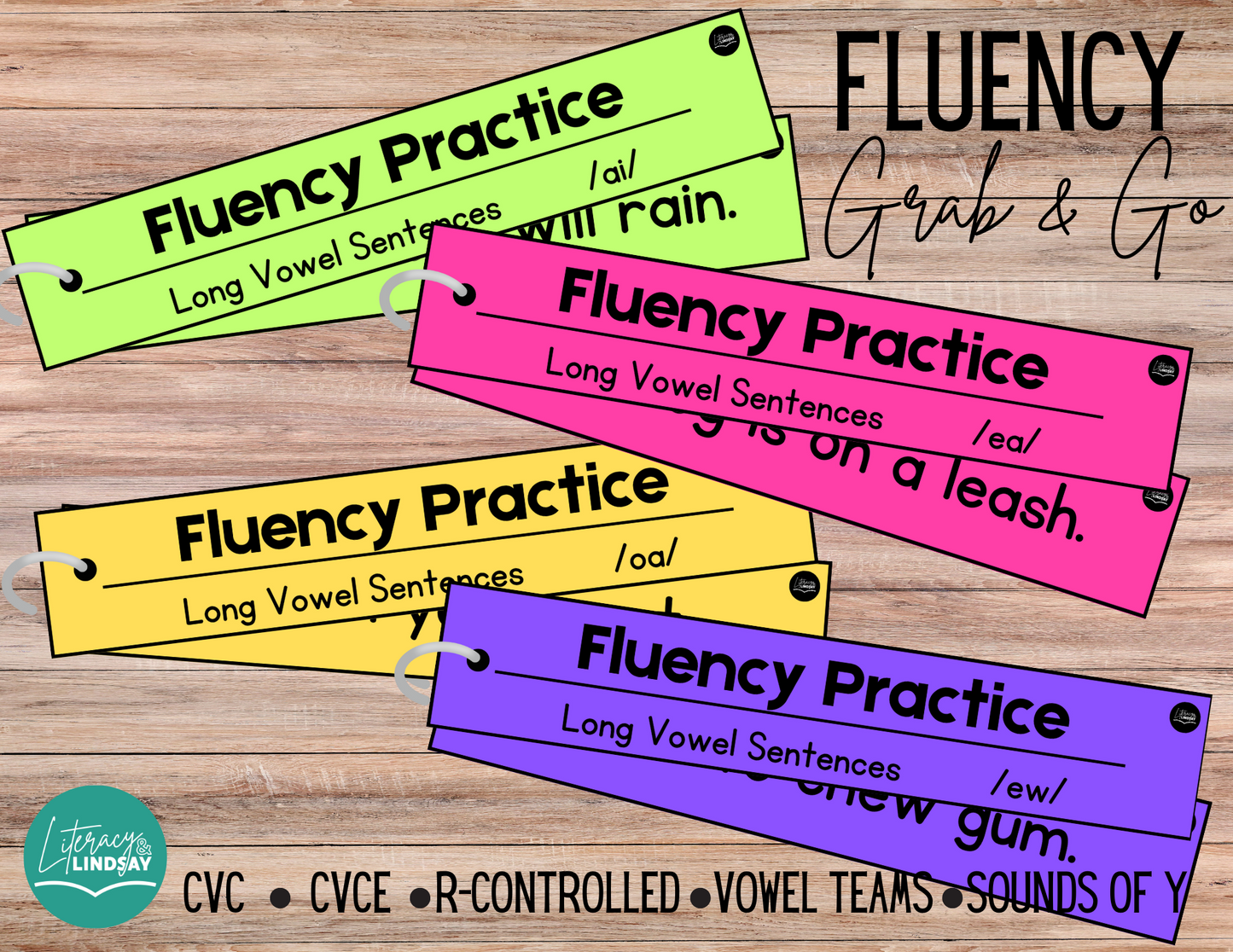Phonics Fluency - Grab & Go