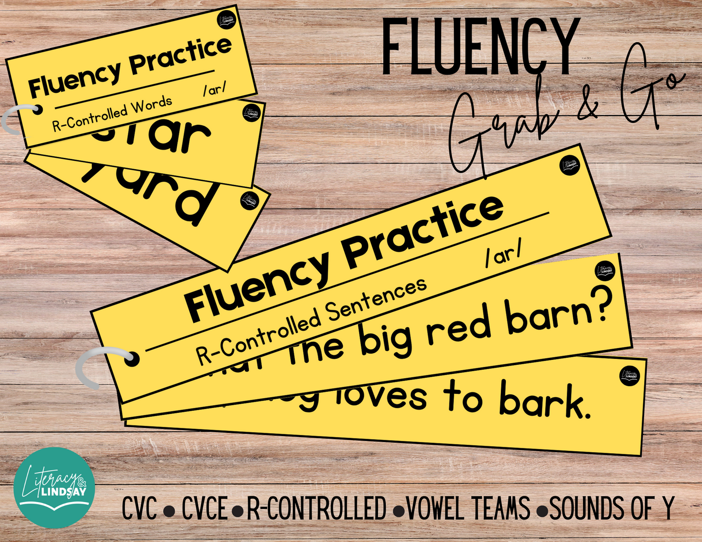 Phonics Fluency - Grab & Go