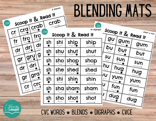 Successive Blending Mats & Teaching SLIDES