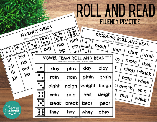 Roll & Read - Phonics Skills