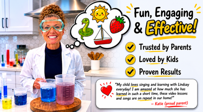 Advanced Alphabet with Lindsay : A Pre-Reading Course for Kids
