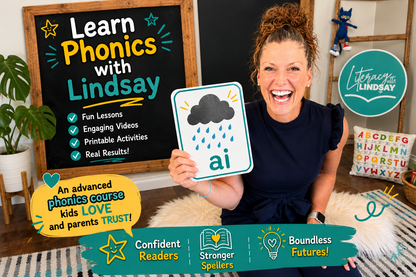 Learn Phonics with Lindsay - Interactive Course for KIDS : PART 2