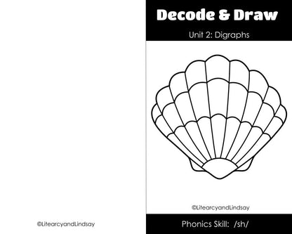 Decode & Draw - Blends and Digraphs