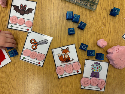 CVC Playdough BUNDLE