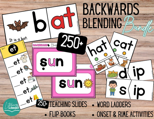 Backwards Blending BUNDLE