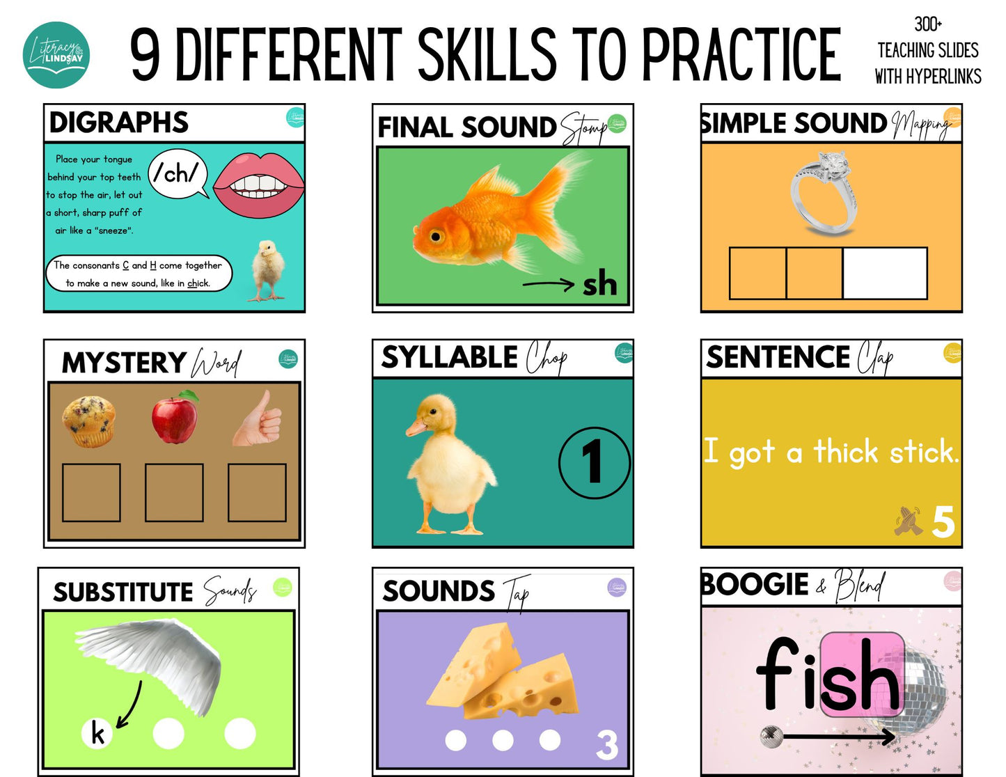 Digraphs Slides Set 5 / Interactive Teaching Slides