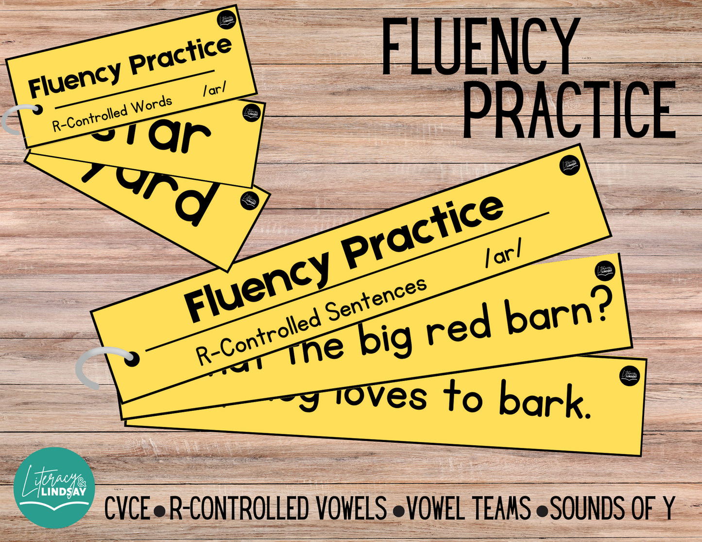 Phonics Fluency Practice- Grab & Go