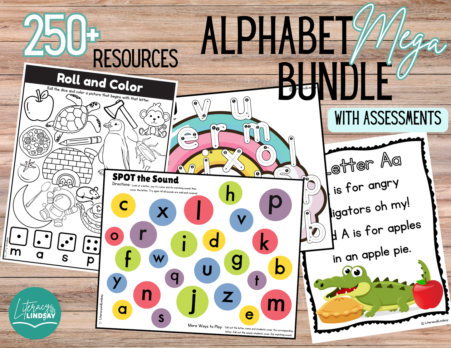 Alphabet MEGA BUNDLE