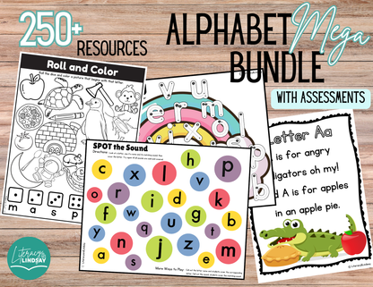 Alphabet MEGA BUNDLE