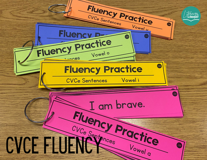 Phonics Fluency Practice- Grab & Go