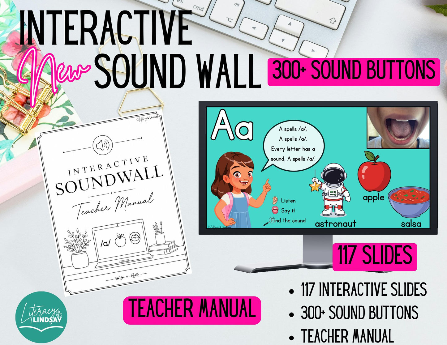 NEW Interactive Sound Wall and Teachers Manual