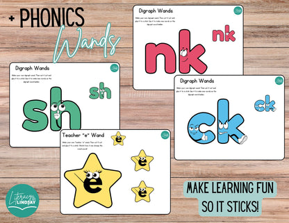 200+ Phonics Worksheet BUNDLE