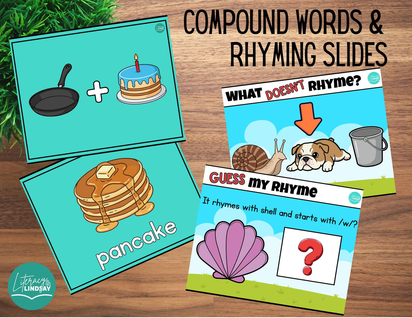 Phonemic Awareness - 400+ Teaching Slides