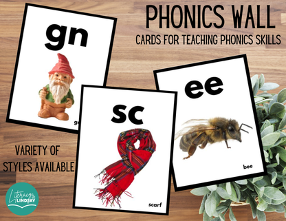 Phonics Cards- Sound it Out Wall