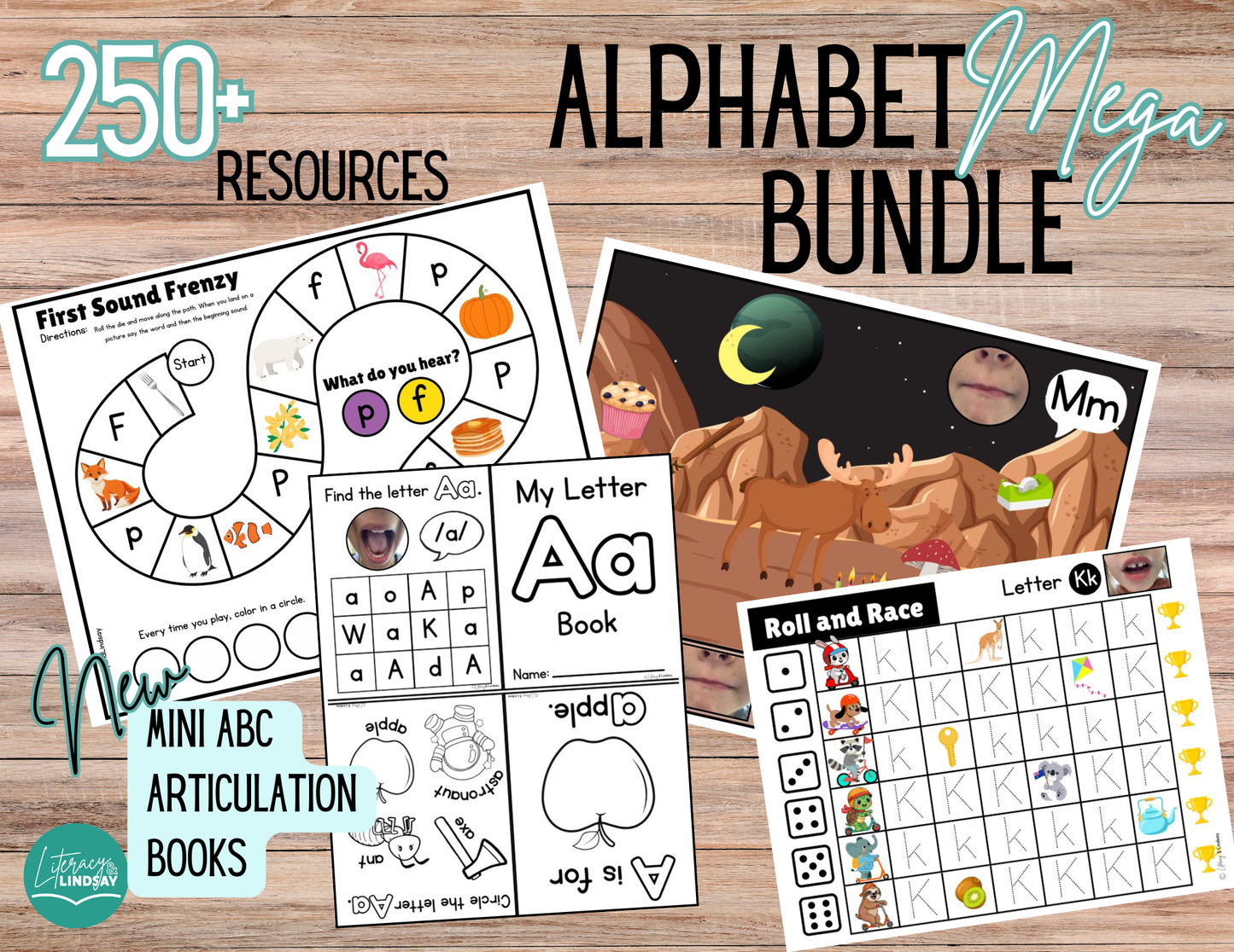 Alphabet MEGA BUNDLE