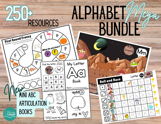 Alphabet MEGA BUNDLE