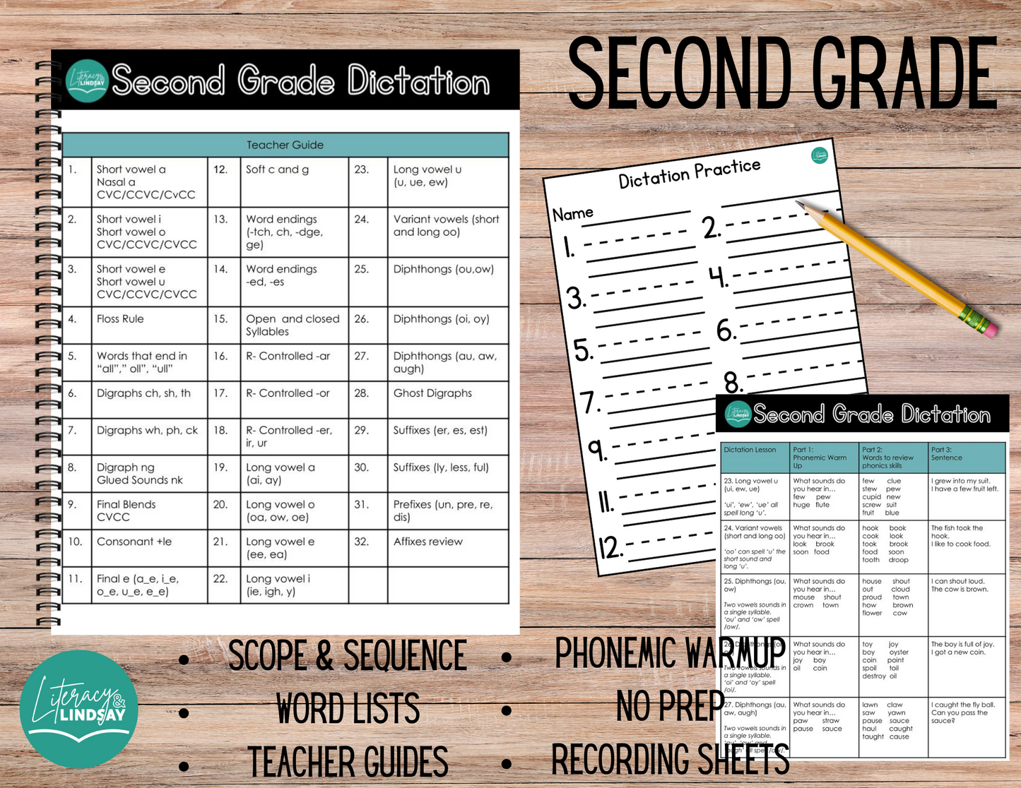 K-2 Dictation Bundle