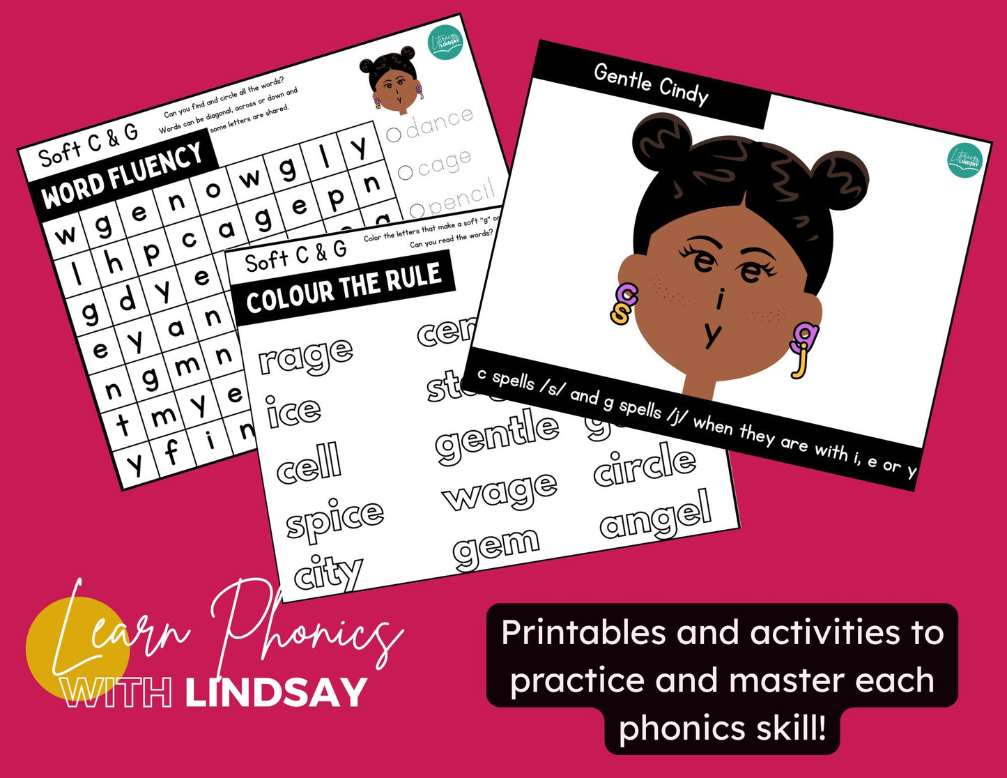 Learn Phonics with Lindsay - Course for KIDS : PART 2