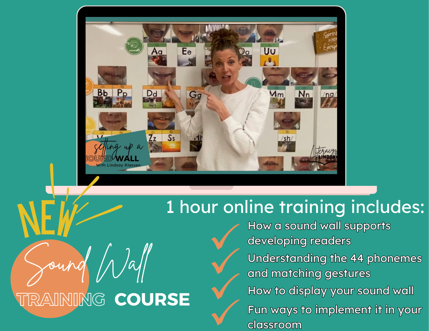 Sound Wall & TRAINING COURSE