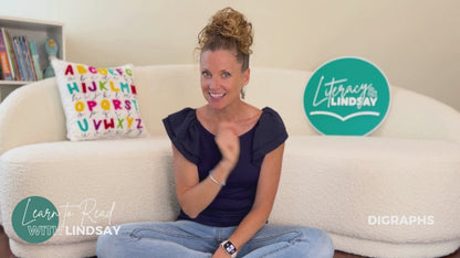 Learn to Read with Lindsay - Interactive Course for Kids: PART 1