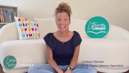 Learn to Read with Lindsay - Interactive Course for Kids