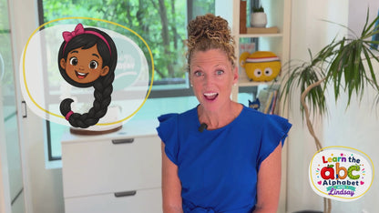 ABC Flash Cards and Learning Videos- Embedded Mnemonics