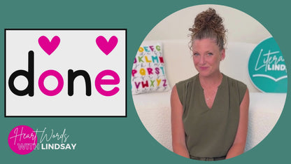 Heart Word Bundle - Songs, VIDEOS, Slides to teach Heart Words