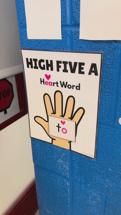 Heart Word Practice - 200+ Pages